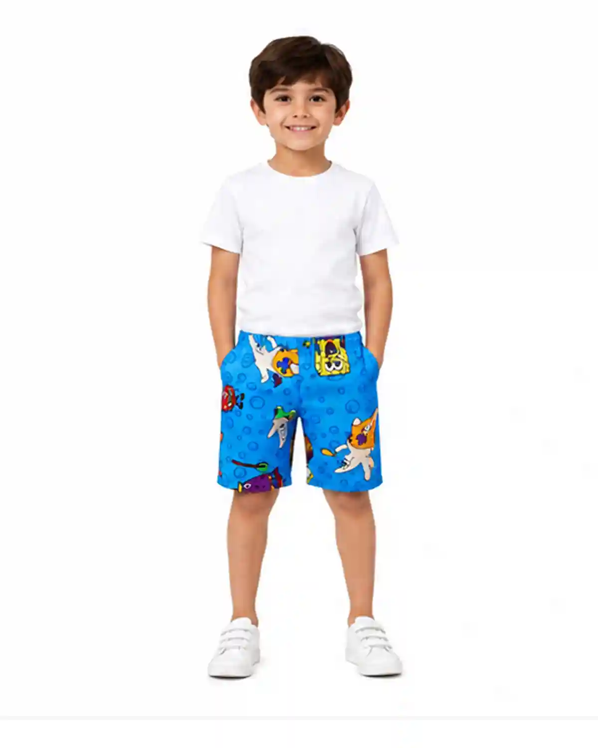 blue-boys-comfort-shorts-front-view